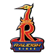 Neuer Hauptsponsor Raleigh Bikes