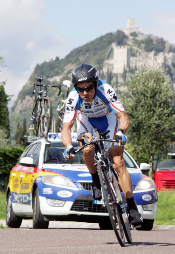 Gilberto Simoni, Prolog, Giro del Trentino 2008, Foto: Sabine Jacob
