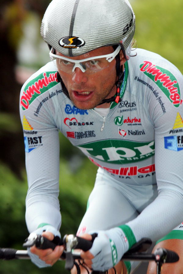 Rckblick auf den Giro dItalia 2008 - Teil 1, Die Verlierer/Flops,  Vorjahressieger Danilo DiLuca Foto: Sabine Jacob