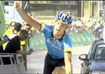 Linus Gerdemann gewinnt 1.Etappe, Deutschland Tour 2008