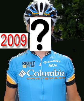 Wer trgt das Columbia-Trikot 2009?