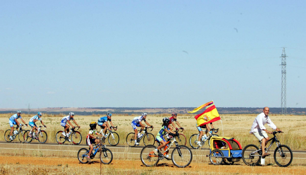 Vuelta a Espana, 16. Etappe, Spanien Rundfahrt