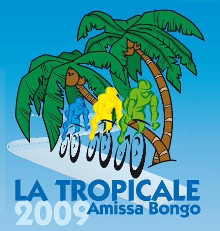 Johann Tschopp bei der Tropicale Amissa Bongo Etappenzweiter hinter Teamkollegen Sokolov