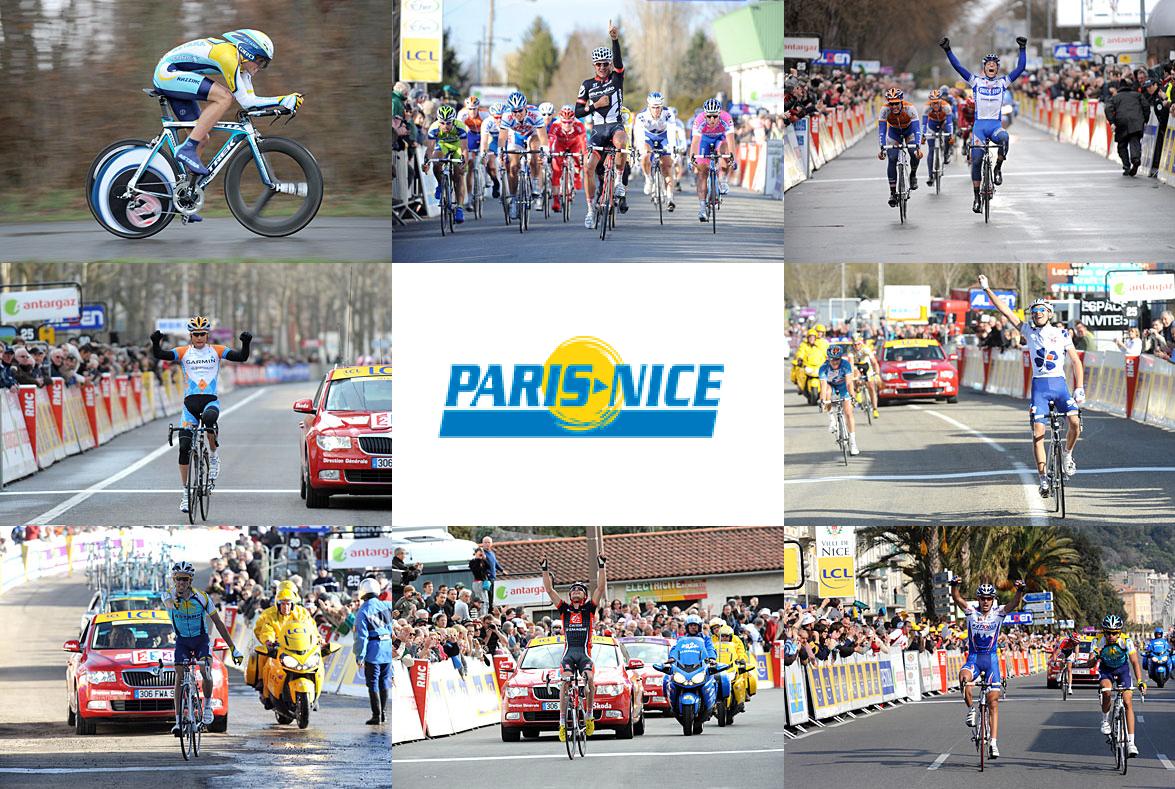 Alle Etappensieger von Paris-Nizza 2009 (Fotos: www.letour.fr)