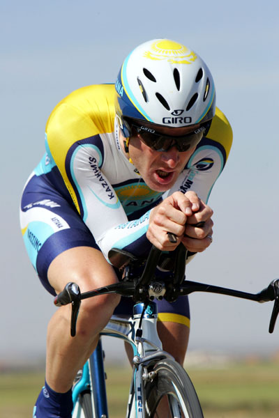 Zeitfahr-Doppelsieg fr Astana in Castilla y Leon: Leipheimer vor Contador