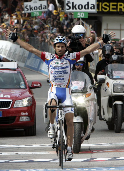 Ausreiersieg fr Michele Scarponi bei Giro-Ankunft in sterreich