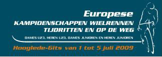 U23-Europameisterschaften im Zeitfahren und Straenrennen, Hooglede-Gits, 1.-5. Juli 2009