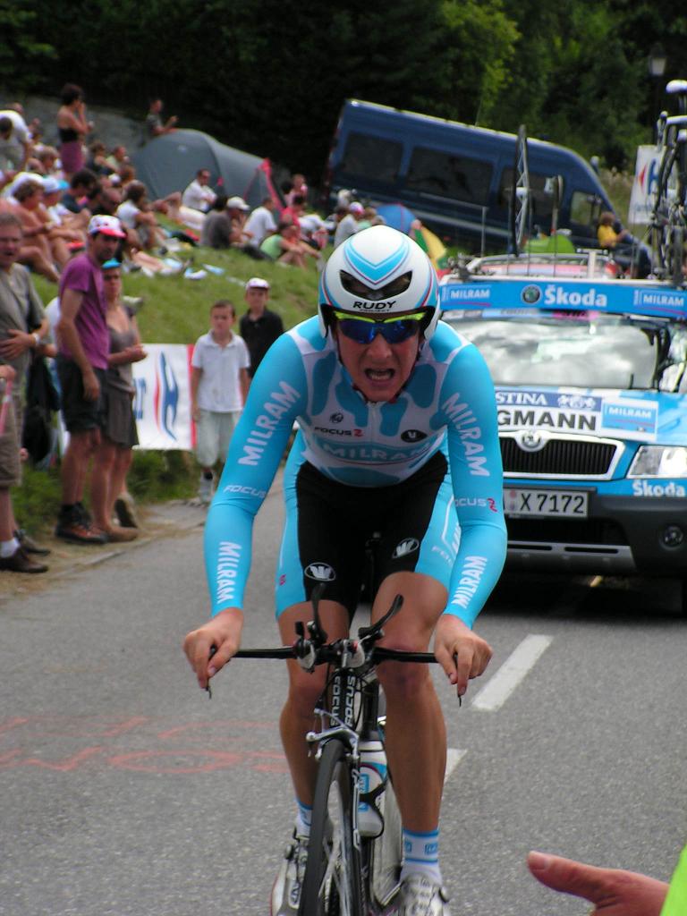 Tour de France - 18. Etappe - Fabian Wegmann