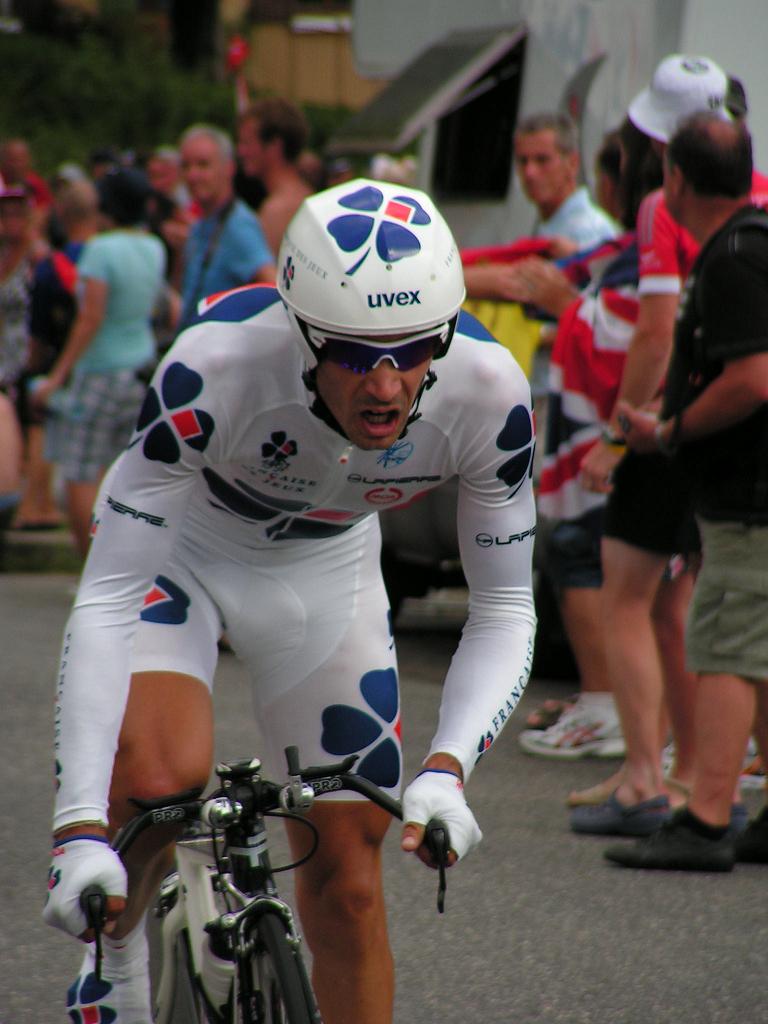 Tour de France - 18. Etappe - der beste Franzose - Christophe Le Mevel