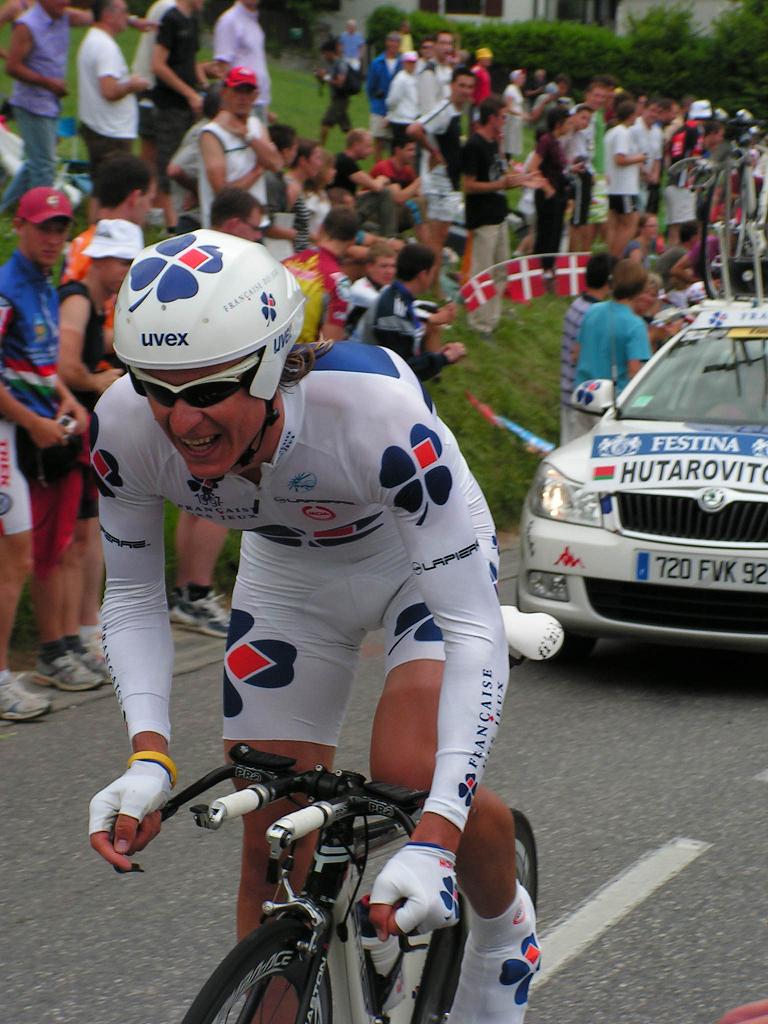 Tour de France - 18. Etappe - der letzte ist im Zeitfahren immer der erste - Yauheni Hutarovich