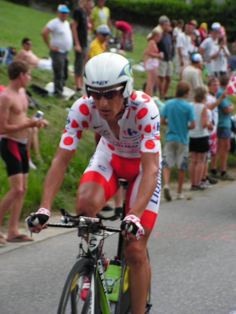 Tour de France - 18. Etappe - der Bergknig - Franco Pellizotti