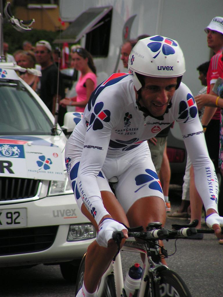 Tour de France - 18. Etappe - Sandy Casar