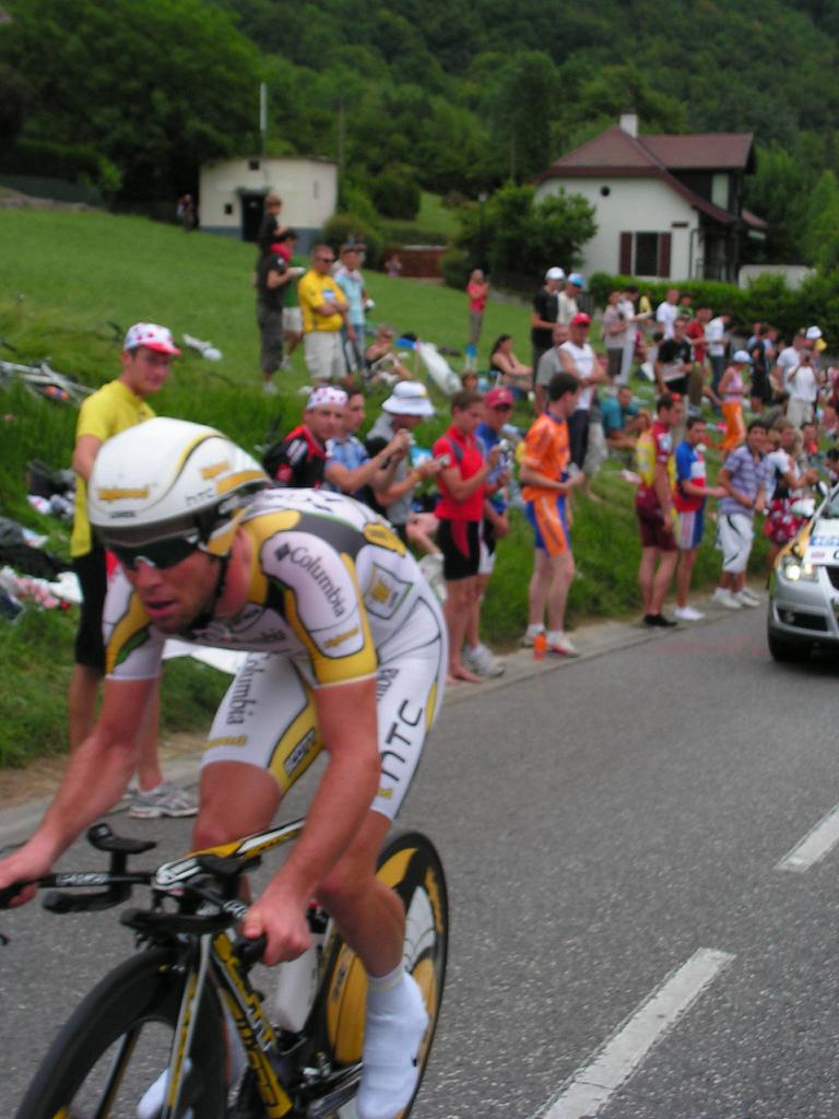 Tour de France - 18. Etappe - Sprinterknig Mark Cavendish