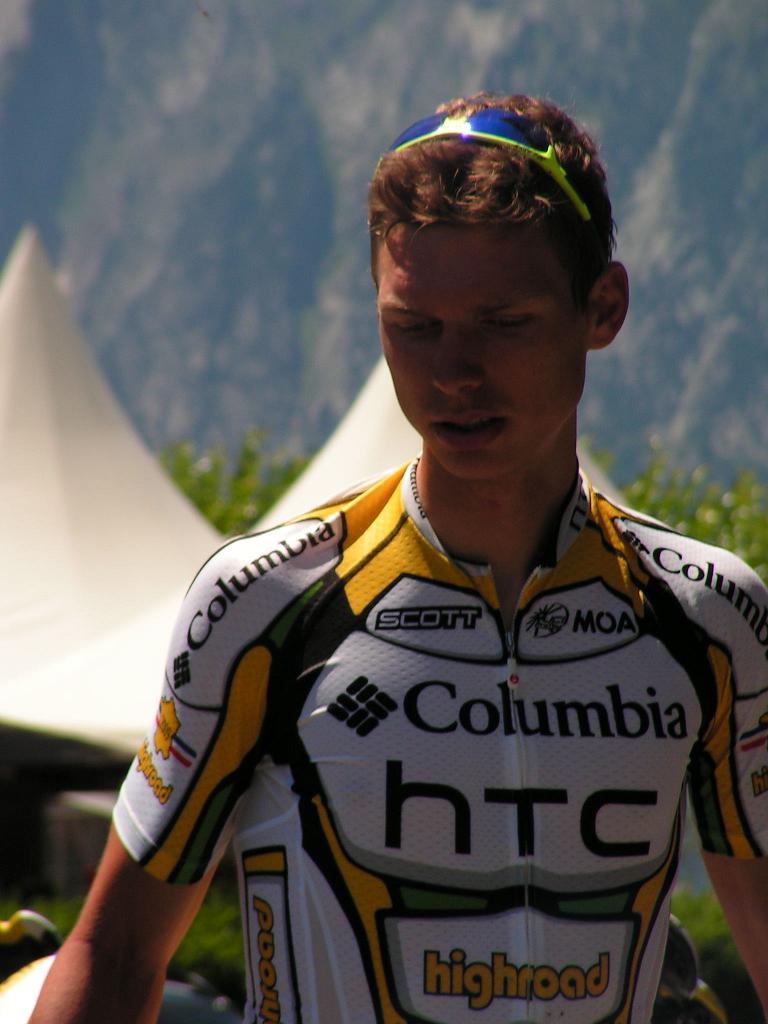 Tour de France - Tony Martin am Ruhetag in Verbier
