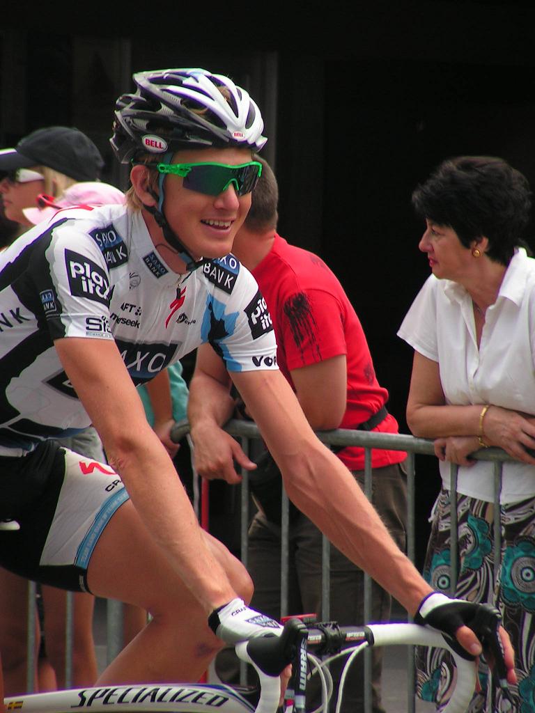 Tour de France - am Start der 16. Etappe in Martigny - Gustav Erik Larsson