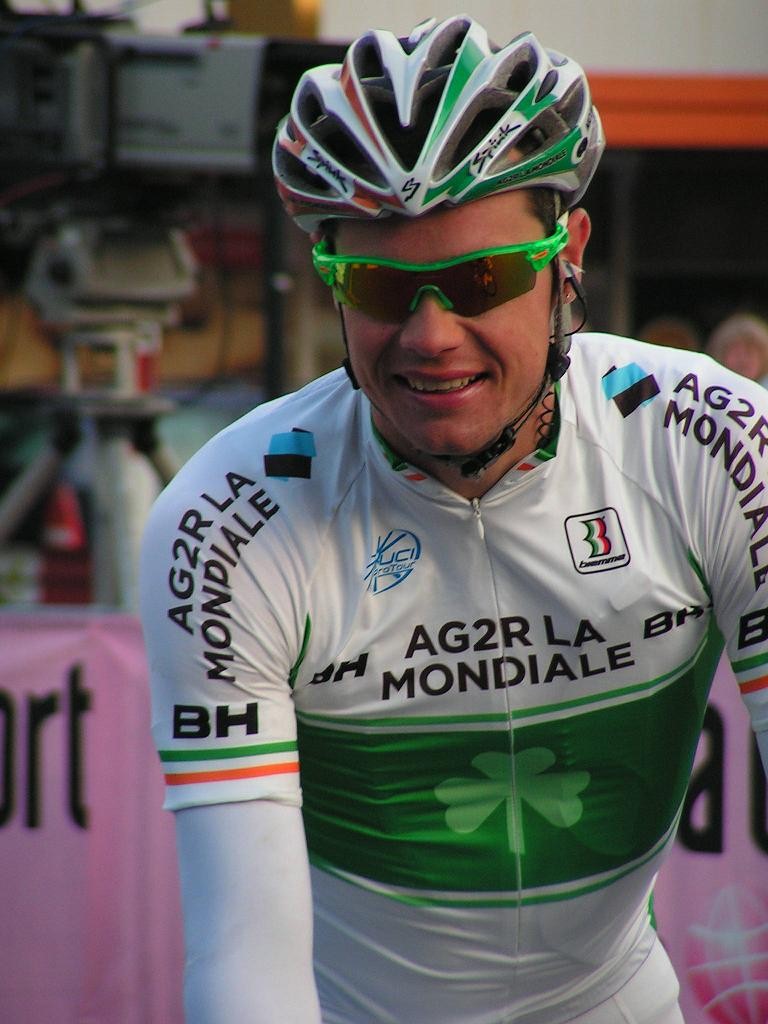 Giro di Lombardia - Nicolas Roche am Ziel in Como