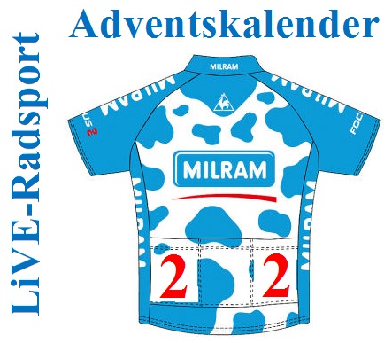 Cyclistmas bei Live-Radsport: Adventskalender, 2. Dezember