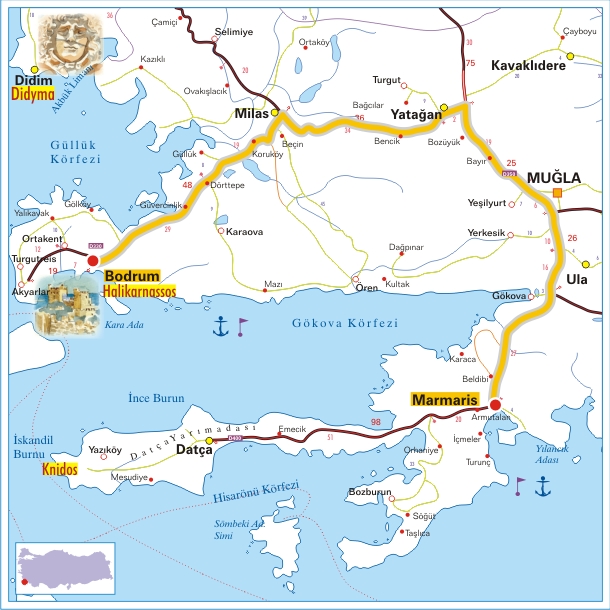 Streckenverlauf Presidential Cycling Tour of Turkey 2010 - Etappe 3