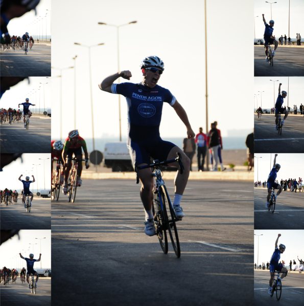 Tour of Libya - Chris Opie gewinnt den Grand Prix of Al Fatah ( Bennet G. Wright)