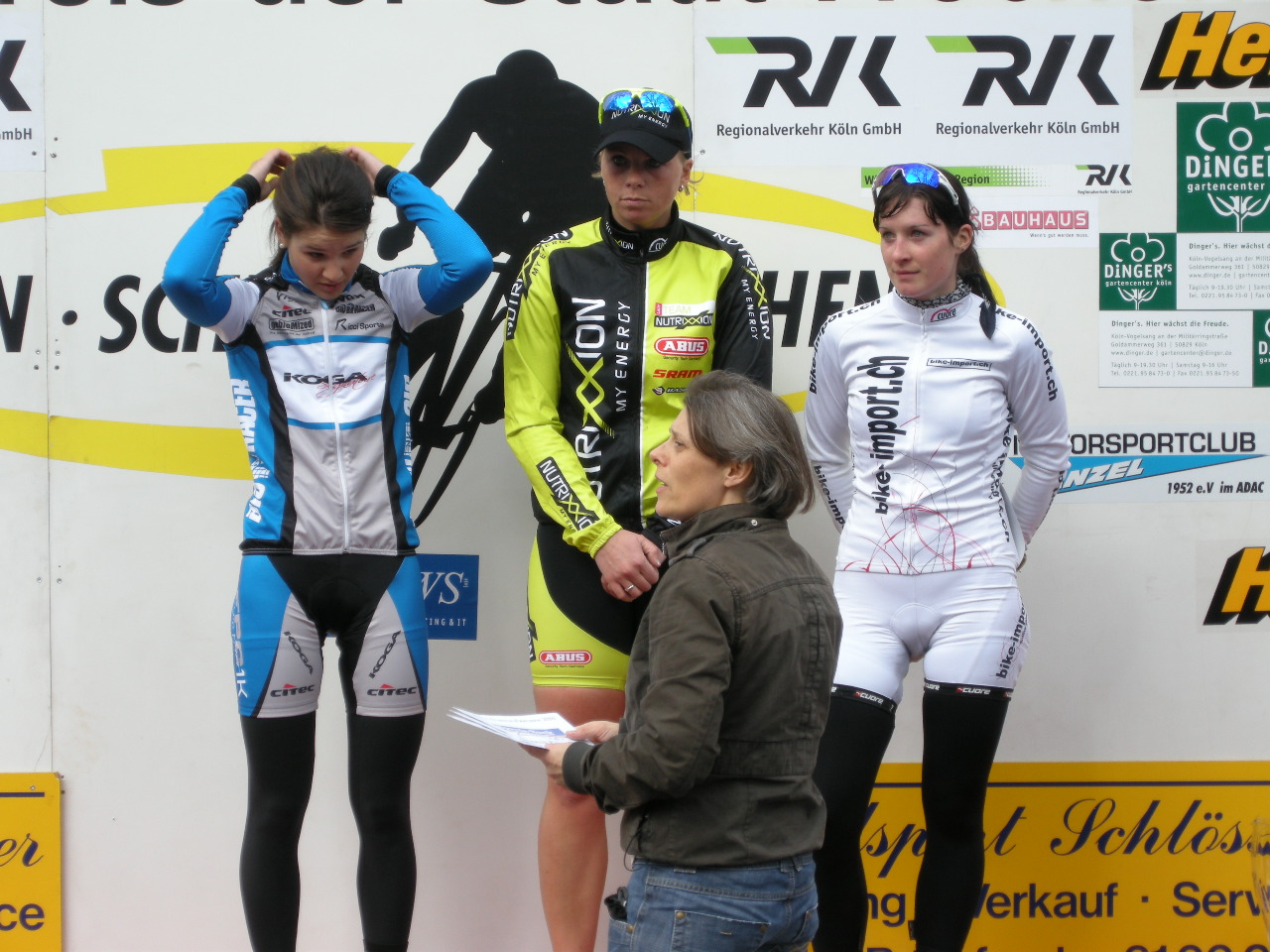 Jessica Schneeberger 3. der Sprintwertung (Foto: bike-import.ch)