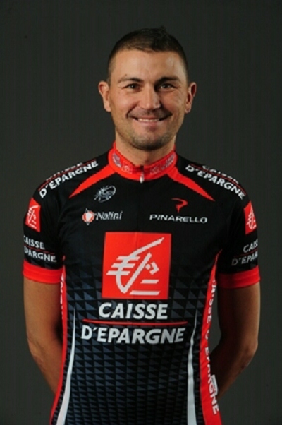 Marzio Bruseghin (Foto: cyclisme-caisse-epargne.fr)