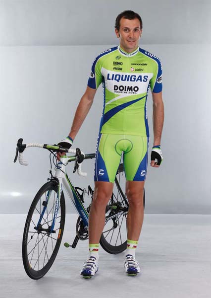 Ivan Basso (Foto: teamliquigasdoimo.com)