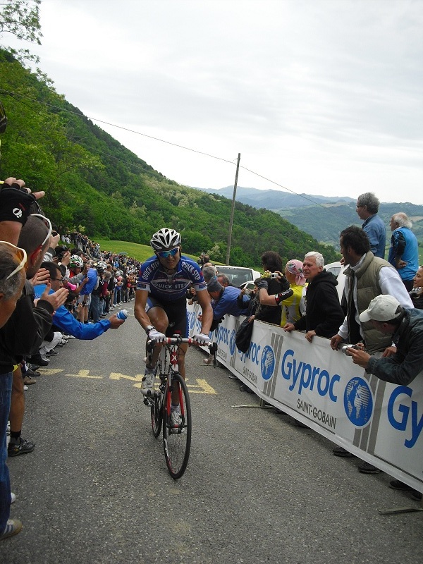 Giro dItalia, Etappe 13 - Mauro Facci ( LiVE-Radsport.com)