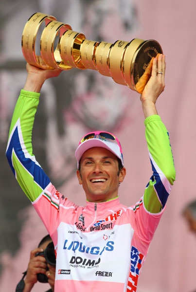 Giro 2010: Basso ist Gesamtsieger 