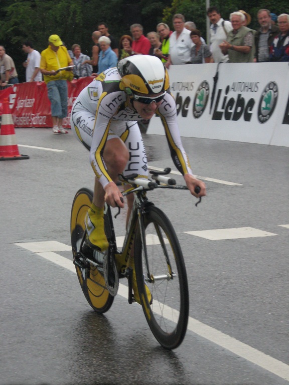 Judith Arndt hat sich fr den Meistertitel bis zum Schluss verausgabt ( LiVE-Radsport.com)