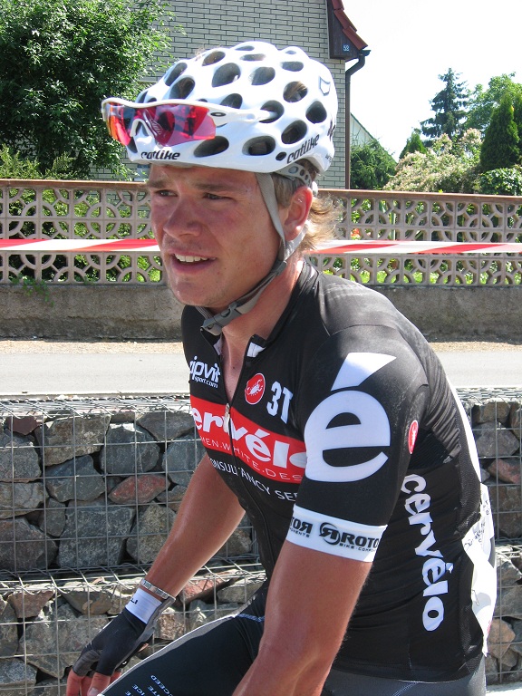 Martin Reimer konnte seinen Titel nicht verteidigen, wurde 33. ( LiVE-Radsport.com)