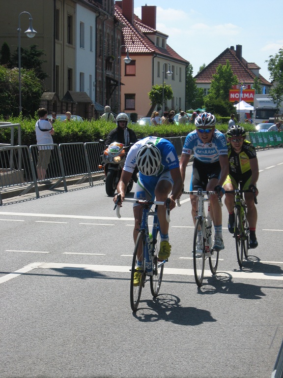 Sie machen den Sieger unter sich aus - Andreas Schillinger, Christian Knees und Steffen Radochla ( LiVE-Radsport.com)