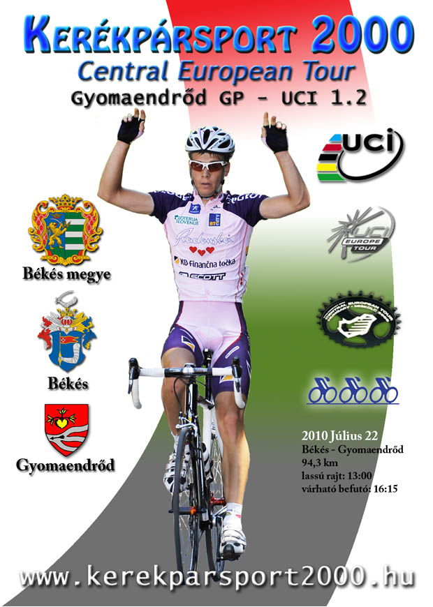 Central European Tour Gyomaendrd GP 2010