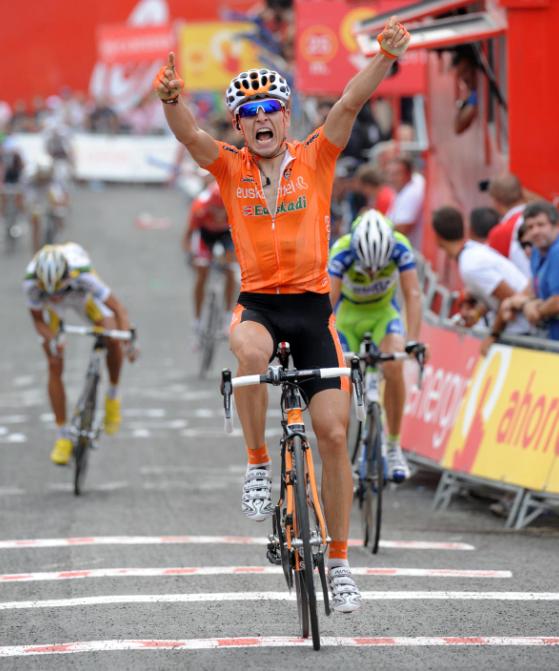 Igor Anton gewinnt 4. Etappe der Vuelta - Foto: Veranstalter