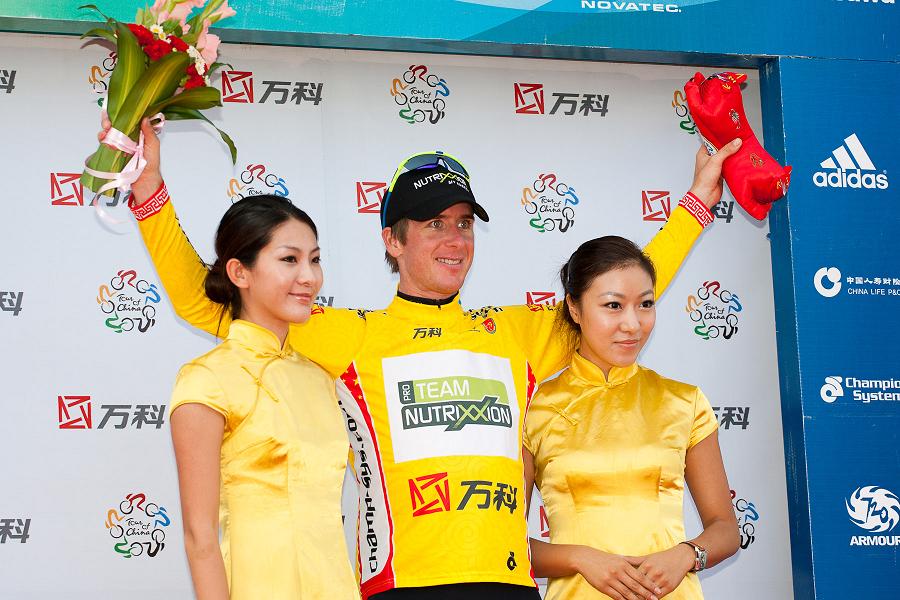 Dirk Mller gewinnt die Tour of China 2010, 7. Etappe Tour of China, Foto: www.bikeman.org
