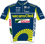 Vacansoleil-DCM Pro Cycling Team Trikot