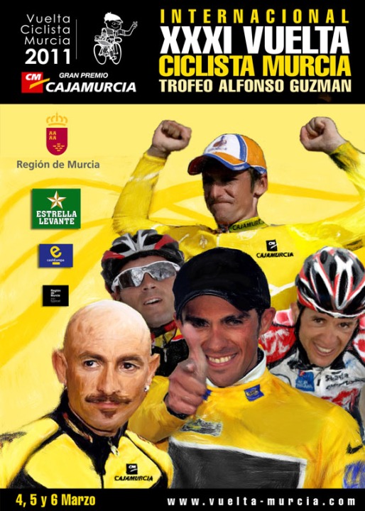Vuelta Ciclista a la Region de Murcia 2011