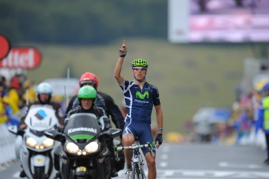 Rui Costa gewinnt die 8. Etappe der Tour de Suisse in Super-Besse (Foto: www.letour.fr)