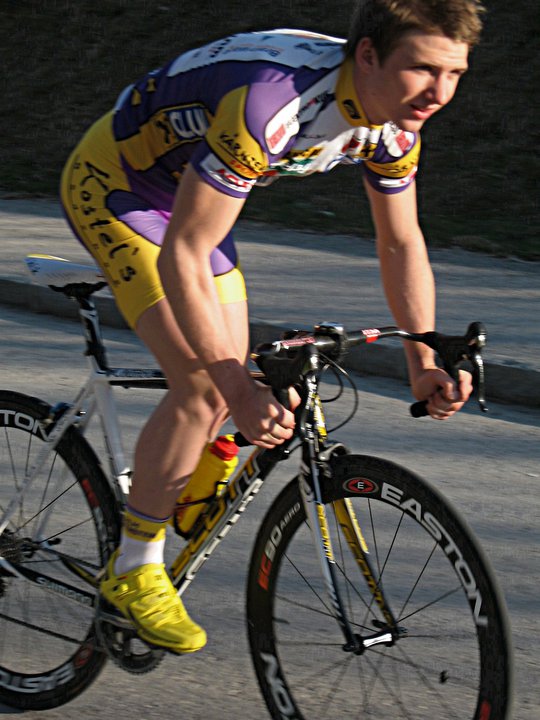 Der sterreichischen Junioren-Fahrer Daniel Biedermann (Foto: Rudolf Brantner)