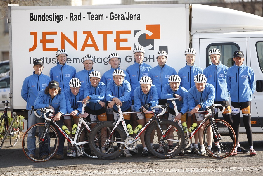 Das Jenatec Cycling Team 2011