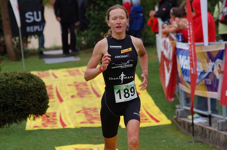 Vilstal Triathlon 2011 - Ulrike Schwalbe (Foto: Roland Hindl)