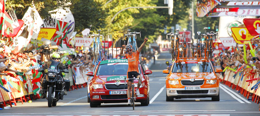 Igor Anton feiert Heimsieg bei der Vuelta-Rckkehr ins Baskenland