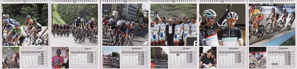 Offizieller LiVE-Radsport-Kalender 2012 - Juli bis Dezember