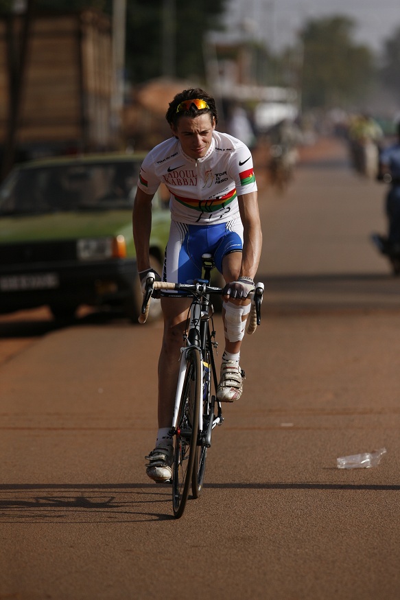 Ein Etappensieg gelang Heinrich Berger bei der Tour du Faso