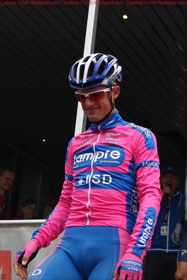 Tour de Suisse 4. Etappe - noch ein Geburtstagskind - Davide Vigano wird 28