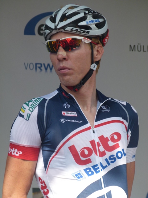 Marcel Sieberg vom Team Lotto Belisol