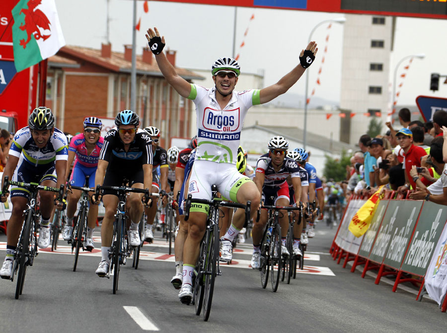 Degenkolb besorgt ein Jahr nach Kittel nchsten Vuelta-Etappensieg fr Argos-Shimano