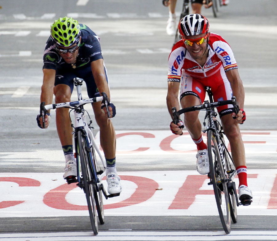 Vuelta a Espaa: Valverde gewinnt ersten Schlagabtausch der Favoriten vor Rodriguez, Froome und Contador