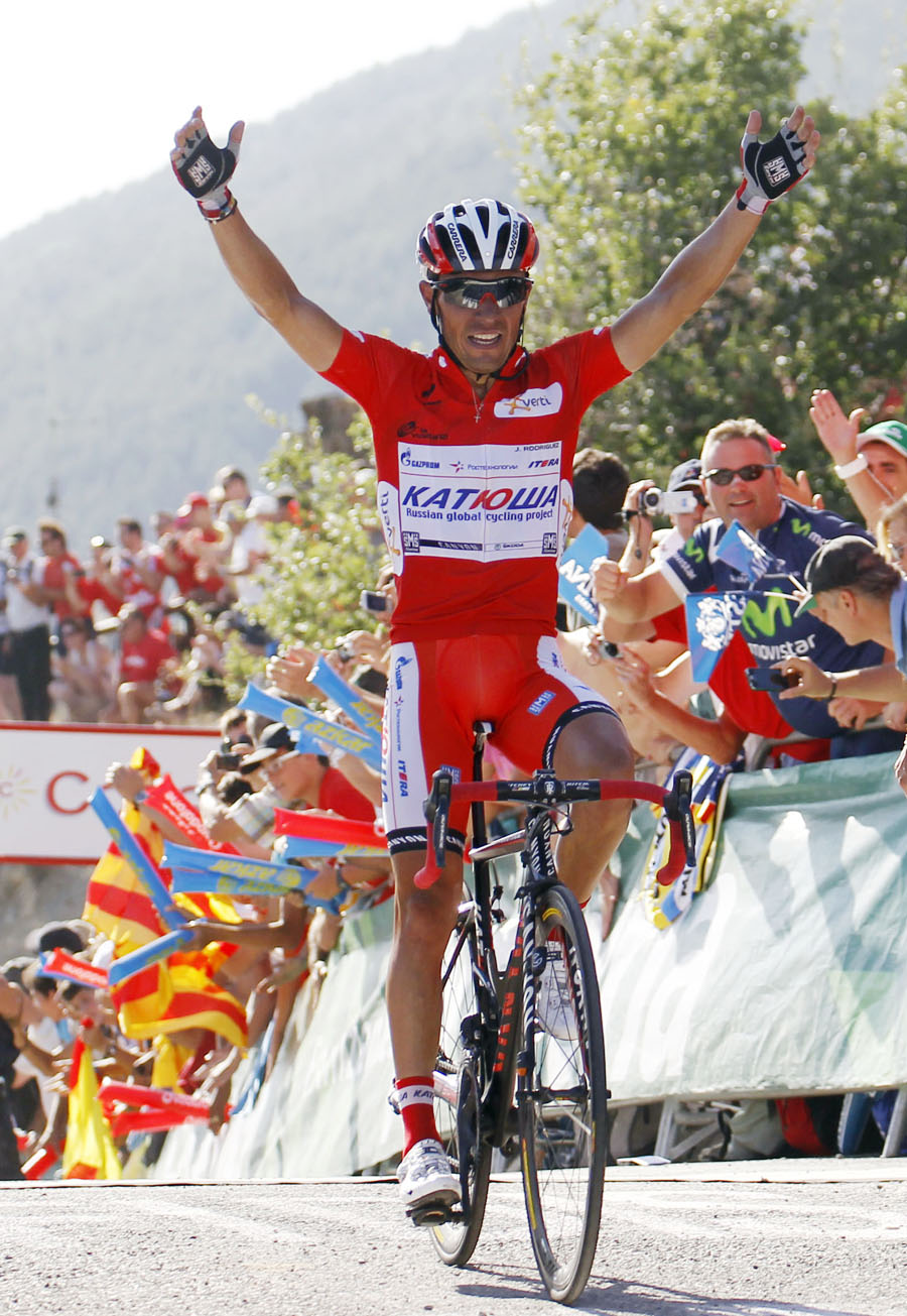 Sieg in Rot: Joaquin Rodriguez setzt ein Ausrufezeichen bei der Vuelta a Espaa