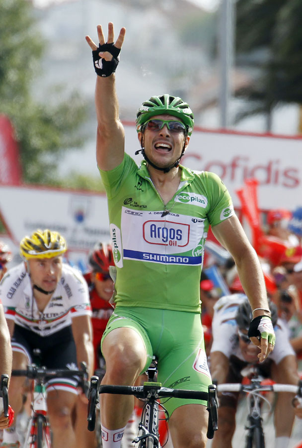 Kein Vorbeikommen an Degenkolb - vierter Sieg im vierten Massensprint der Vuelta a Espaa