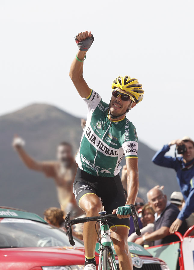 Antonio Piedra gewinnt an den Lagos de Covadonga - Contador wieder angriffslustig, aber glcklos